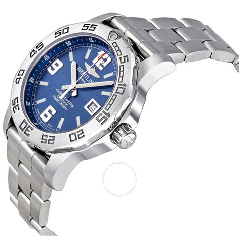 breitling colt 44 blue review